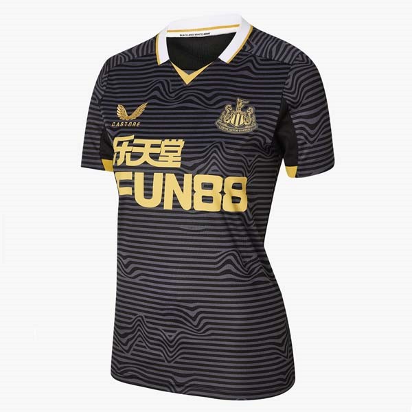 Camiseta Newcastle United 2ª Mujer 2021-2022